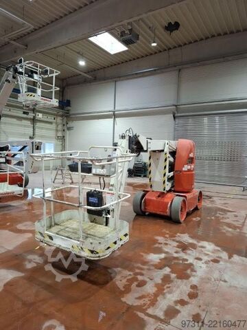 Gelenkteleskoparbeitsbühne Manitou 120AETJ C 3D