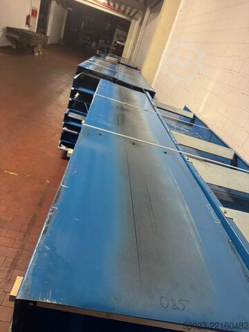 Conveyor Trapo Gurtförderer, Gurtband, Förderband