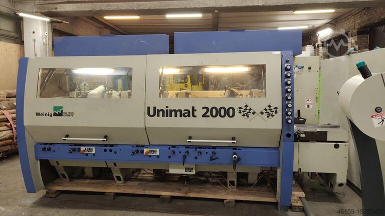 Gießmaschine WEINIG UNIMAT / POWERMAT 2000 (15kW side heads)