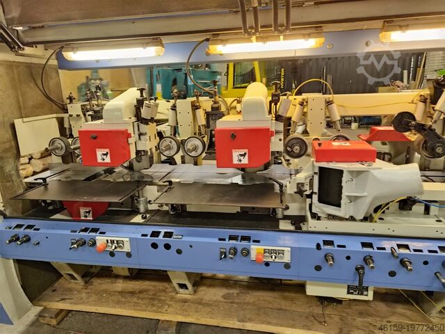 Gießmaschine WEINIG UNIMAT / POWERMAT 2000 (15kW side heads)