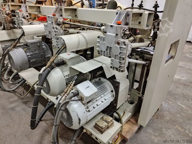 Gießmaschine WEINIG UNIMAT / POWERMAT 2000 (15kW side heads)