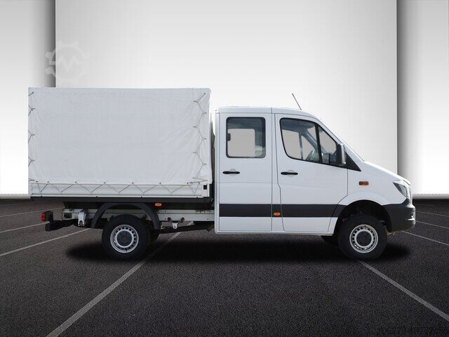 Pick-up van Mercedes-Benz Sprinter 316CDI DOKA,Allrad,AHK,Standhzg.
