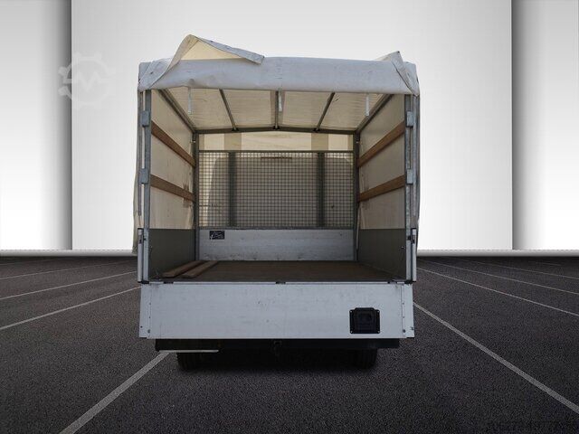 Pick-up van Mercedes-Benz Sprinter 316CDI DOKA,Allrad,AHK,Standhzg.