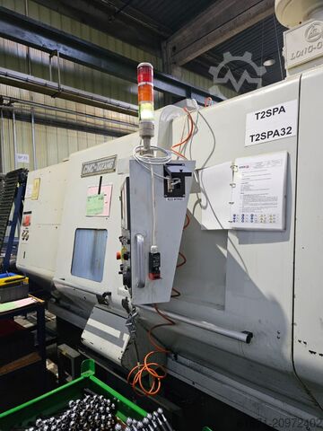 4 units of CNC lathes CNC TAKANG TNC 11200 DS-B