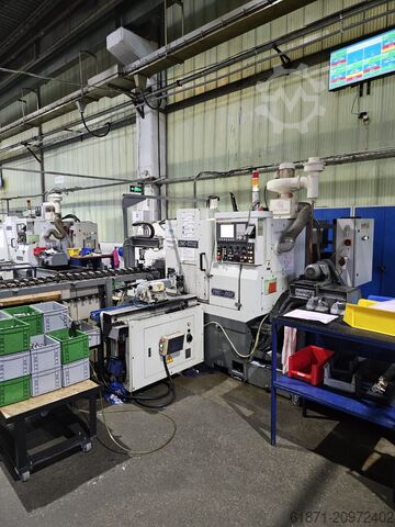 4 units of CNC lathes CNC TAKANG TNC 11200 DS-B