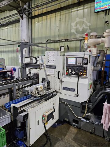 4 units of CNC lathes CNC TAKANG TNC 11200 DS-B