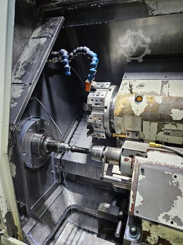 4 units of CNC lathes CNC TAKANG TNC 11200 DS-B