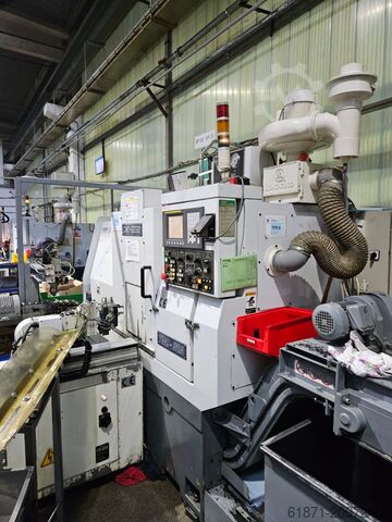 4 units of CNC lathes CNC TAKANG TNC 11200 DS-B