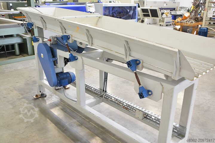 Vibrating screen FAMAD STÓŁ WIBRACYJNY WIBRORYNNA