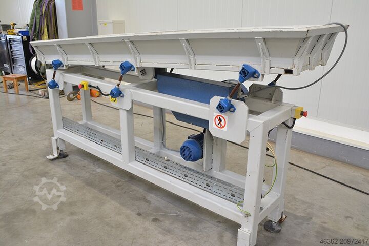 Vibrating screen FAMAD STÓŁ WIBRACYJNY WIBRORYNNA