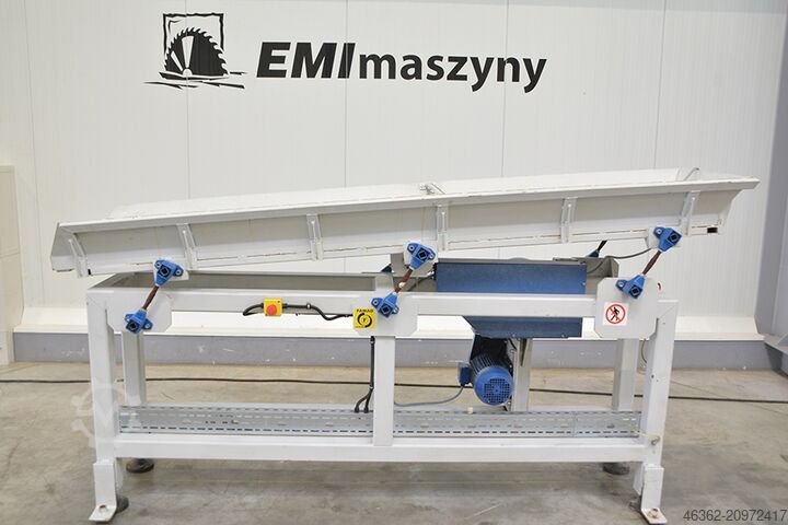 Vibrating screen FAMAD STÓŁ WIBRACYJNY WIBRORYNNA