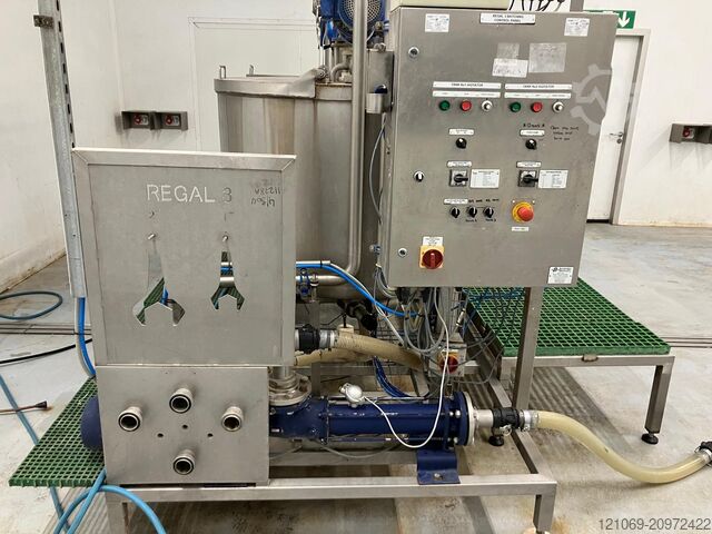 Storage tank STAINLESS TANKS 