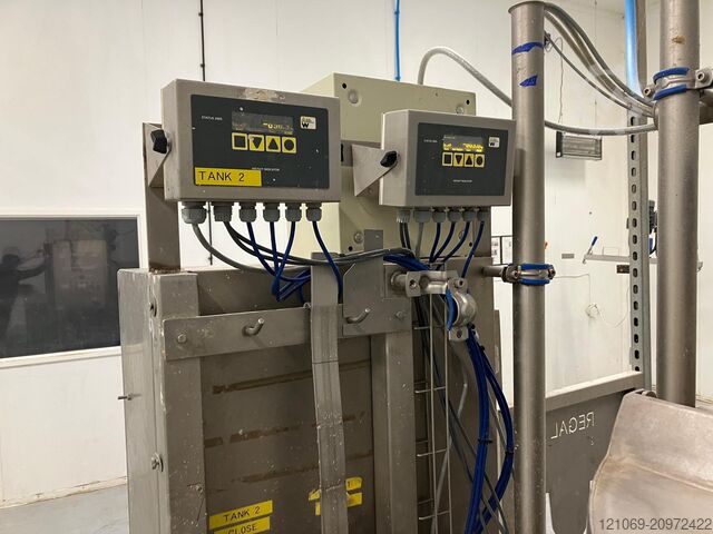 Storage tank STAINLESS TANKS 