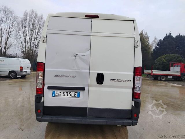 Kastenwagen FIAT DUCATO  2.3 MJT 120