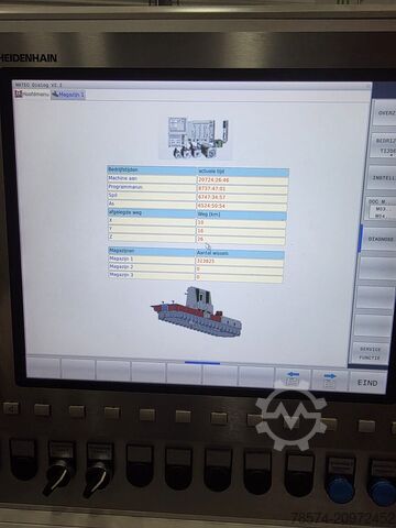Universal machining center Matec 30HV