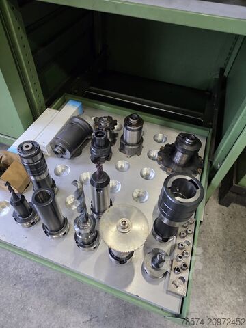 Universal machining center Matec 30HV