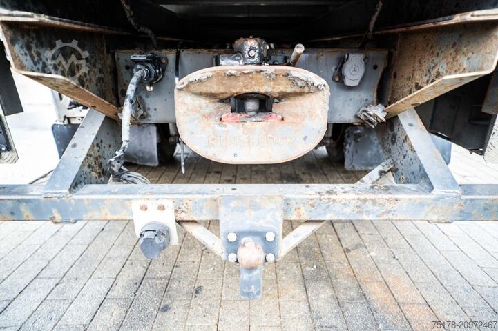 Open body MERCEDES ATEGO 1324