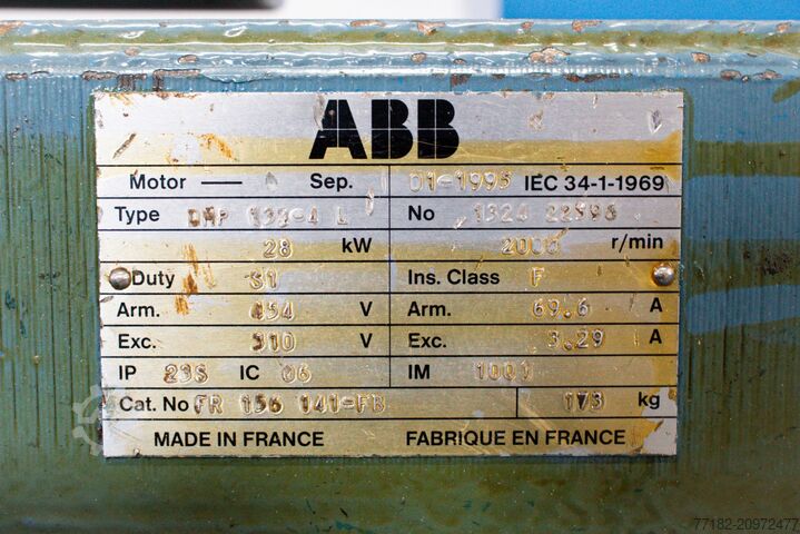 Extrusion Cincinatti MILACRON CMS 60