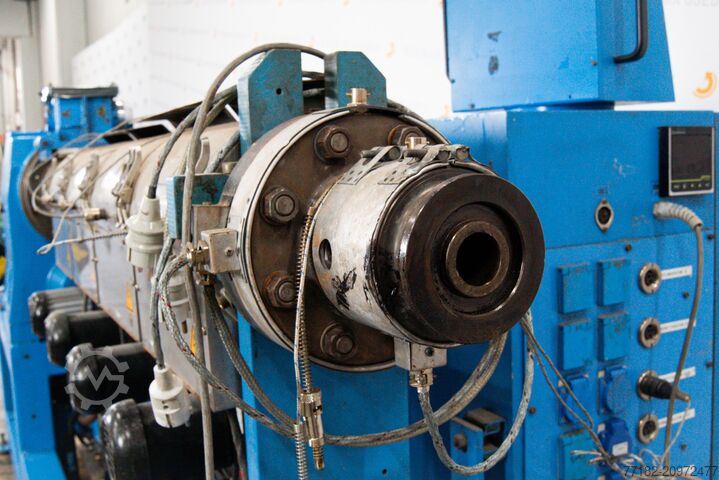 Extrusion Cincinatti MILACRON CMS 60