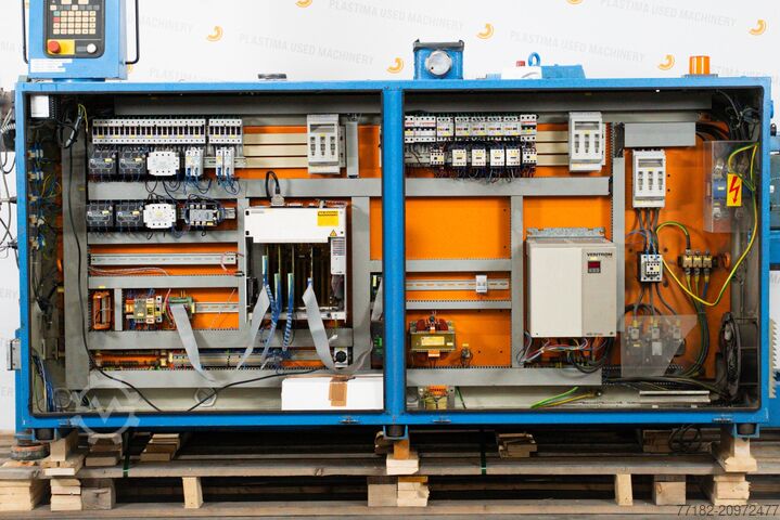 Extrusion Cincinatti MILACRON CMS 60