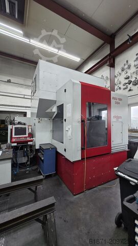 5-axis simultaneous machining center Röders RXU 1001 DSH