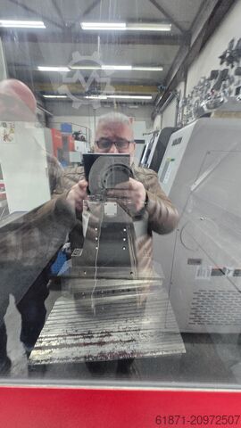 5-axis simultaneous machining center Röders RXU 1001 DSH