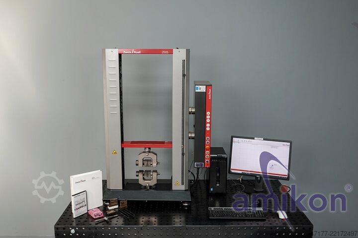Mit Xforce P Kraftaufnehmer Zwick/Roell Materialprüfmaschine ProLine Z005 5kN