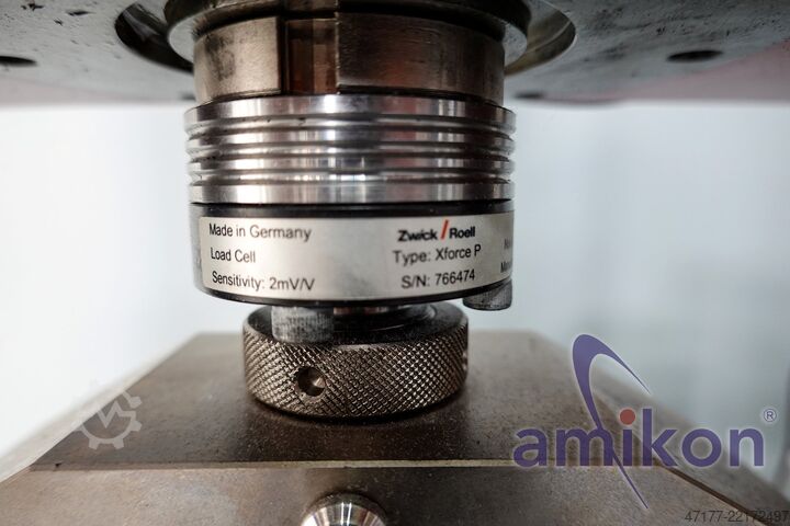 Mit Xforce P Kraftaufnehmer Zwick/Roell Materialprüfmaschine ProLine Z005 5kN
