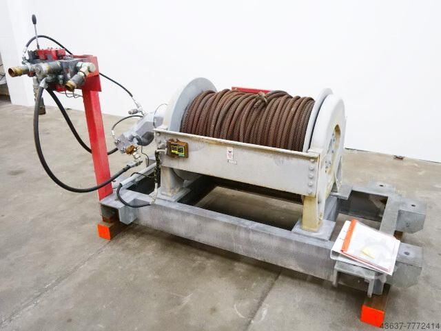 Hydraulische Kran - Seilwinde BRADEN GEARMATIC CH210A-36P098-0 2G EM