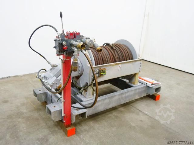 Hydraulische Kran - Seilwinde BRADEN GEARMATIC CH210A-36P098-0 2G EM