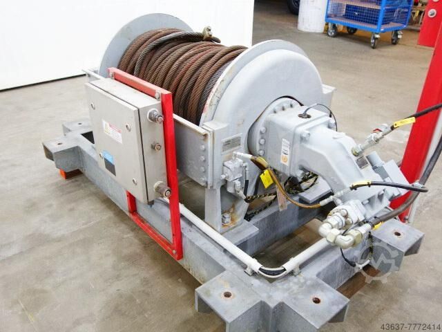 Hydraulische Kran - Seilwinde BRADEN GEARMATIC  CH210A-36P098-0 2G EM