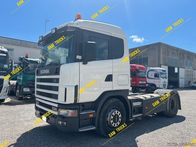 Standard tractor Scania R144.530 Opticruise-Getriebe RETARDER