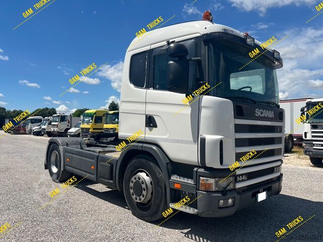 Standard tractor Scania R144.530 Opticruise-Getriebe RETARDER
