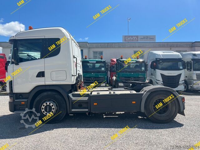 Standard tractor Scania R144.530 Opticruise-Getriebe RETARDER