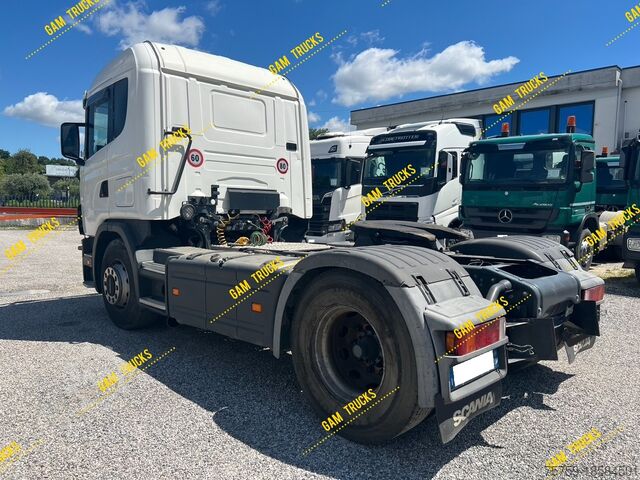 Standard tractor Scania R144.530 Opticruise-Getriebe RETARDER