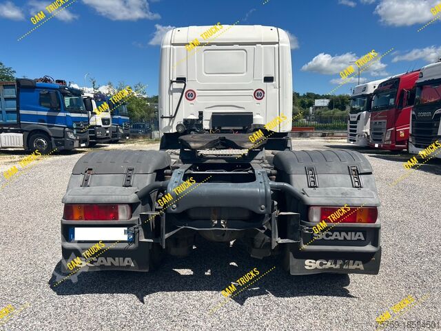 Standard tractor Scania R144.530 Opticruise-Getriebe RETARDER