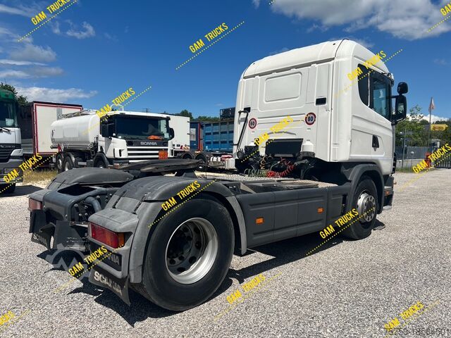 Standard tractor Scania R144.530 Opticruise-Getriebe RETARDER