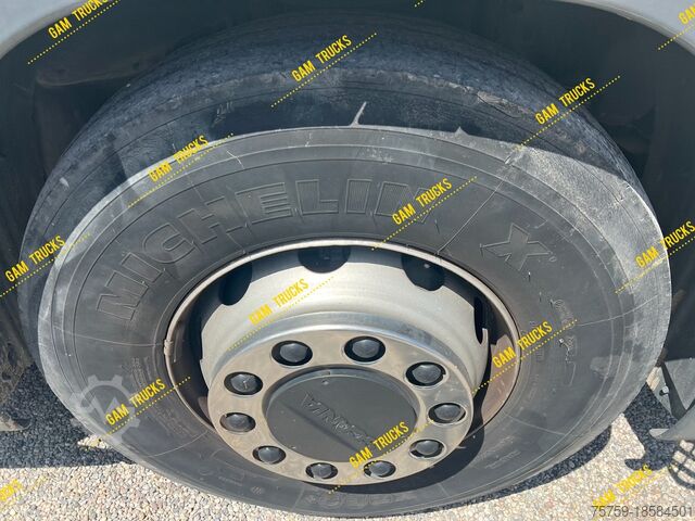 Standard tractor Scania R144.530 Opticruise-Getriebe RETARDER