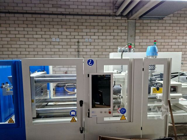 Injection molding machine Krauss-M. KM65-380 CX  