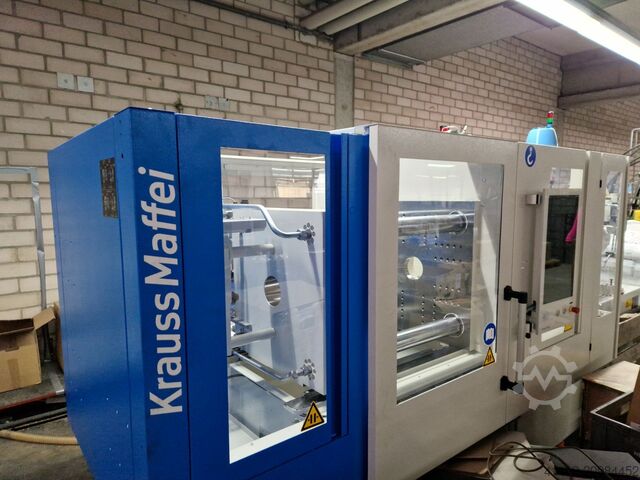 Injection molding machine Krauss-M. KM65-380 CX  