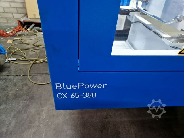 Injection molding machine Krauss-M. KM65-380 CX  