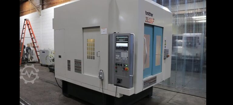 Vertical machining center Brother TC-32BN QT