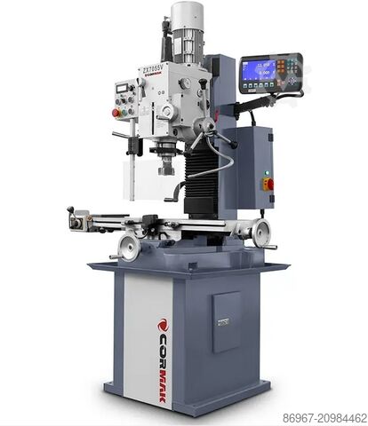 Milling and drilling CORMAK ZX7055 VARIO DRO