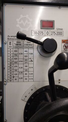 Radial drilling machine VOLZ-V TRADE RB 60-16