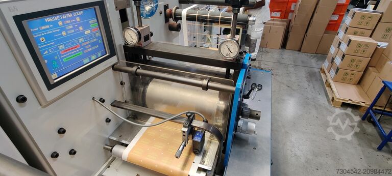 Converter SMAG E-CUT S 330 | LABEL-FINISHING SYSTE