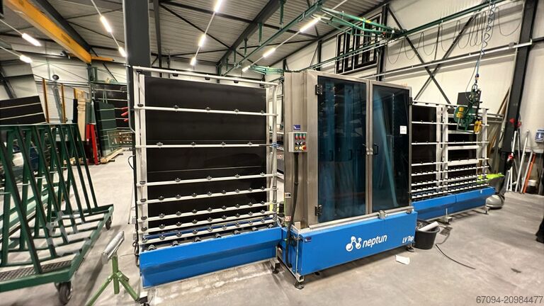 Open top washer H1600 Neptun LV TOP 1662