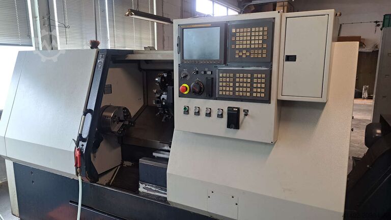 CNC turning and milling center Spinner TC 65