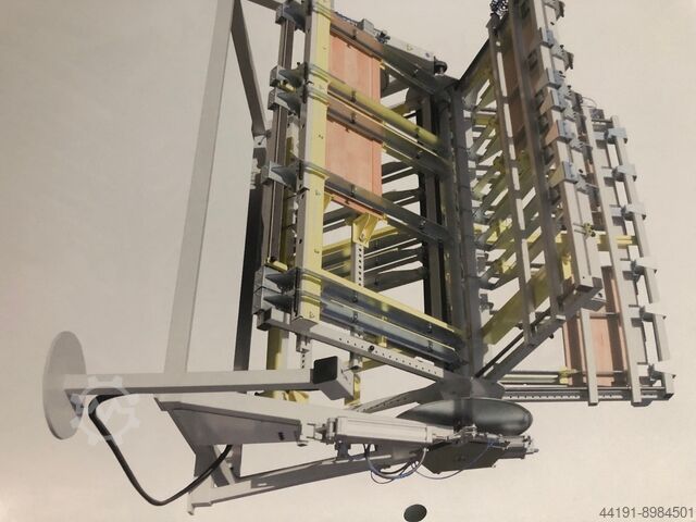 Gluing press Beck Compact HV 5 - 10