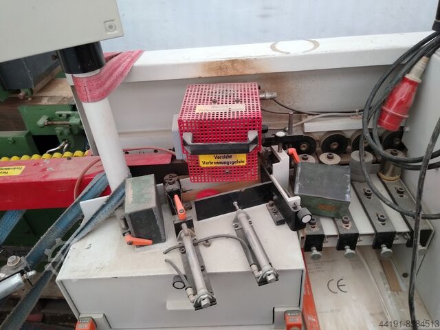 Edge banding machine Hartmann HM 585