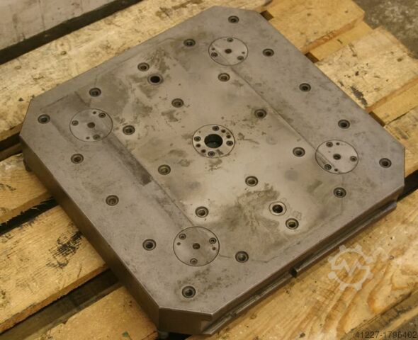 Aufspannplatte mit Gewindebohrung MAHO 500/500/H180 mm